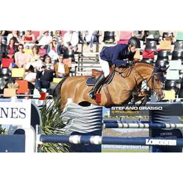 LGCT of Cascais-Estoril - Class 1 - Martin Fuchs (SUI) on Cristo - Cascais-Estoril, Hipodromo Manuel Possolo, 14 June 2018 - ph.Stefano Grasso/LGCT