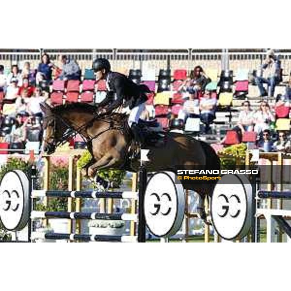 LGCT of Cascais-Estoril - Class 1 - Scott Brash (GBR) on Hello Forever - Cascais-Estoril, Hipodromo Manuel Possolo, 14 June 2018 - ph.Stefano Grasso/LGCT