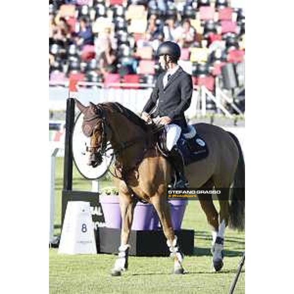 LGCT of Cascais-Estoril - Class 1 - Scott Brash (GBR) on Hello Forever - Cascais-Estoril, Hipodromo Manuel Possolo, 14 June 2018 - ph.Stefano Grasso/LGCT