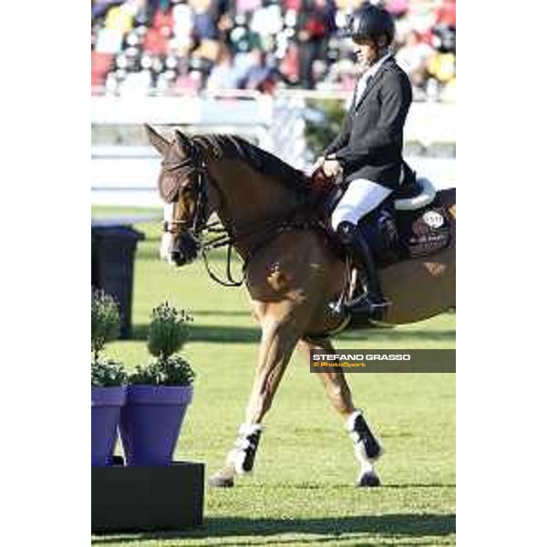 LGCT of Cascais-Estoril - Class 1 - Scott Brash (GBR) on Hello Forever - Cascais-Estoril, Hipodromo Manuel Possolo, 14 June 2018 - ph.Stefano Grasso/LGCT