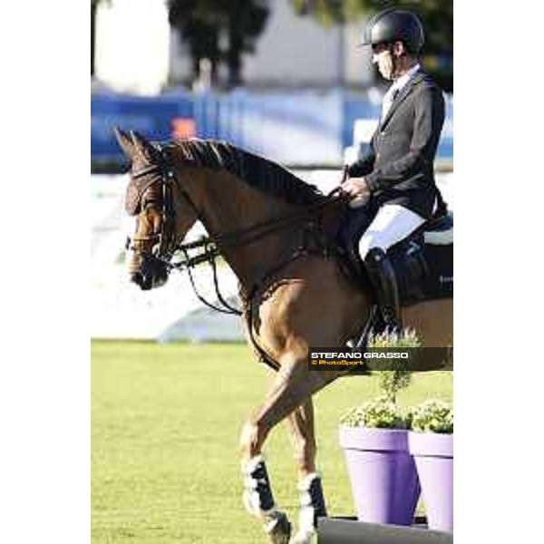 LGCT of Cascais-Estoril - Class 1 - Scott Brash (GBR) on Hello Forever - Cascais-Estoril, Hipodromo Manuel Possolo, 14 June 2018 - ph.Stefano Grasso/LGCT