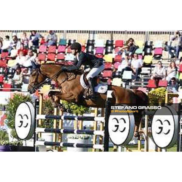 LGCT of Cascais-Estoril - Class 1 - Marlon Modolo Zanotelli (BRA) on Icarus - Cascais-Estoril, Hipodromo Manuel Possolo, 14 June 2018 - ph.Stefano Grasso/LGCT