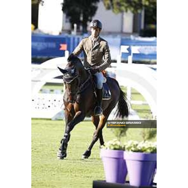 LGCT of Cascais-Estoril - Class 1 - Alberto Zorzi (ITA) on Vannan - Cascais-Estoril, Hipodromo Manuel Possolo, 14 June 2018 - ph.Stefano Grasso/LGCT