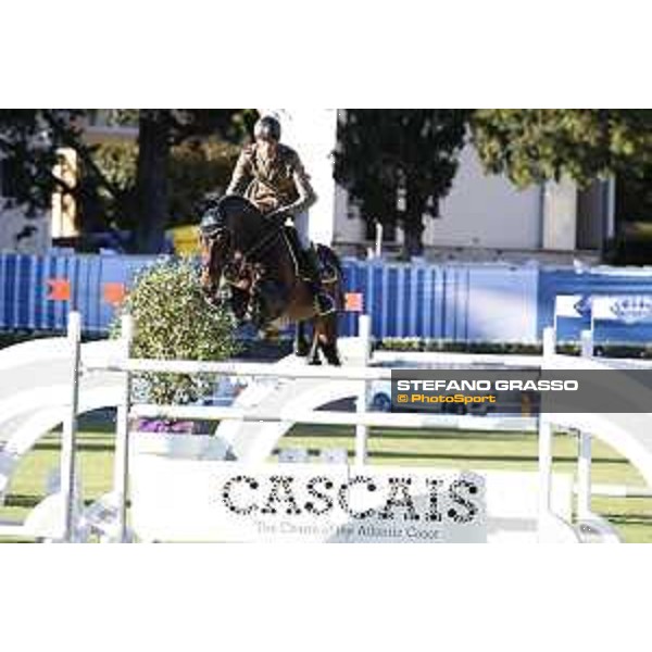 LGCT of Cascais-Estoril - Class 1 - Alberto Zorzi (ITA) on Vannan - Cascais-Estoril, Hipodromo Manuel Possolo, 14 June 2018 - ph.Stefano Grasso/LGCT
