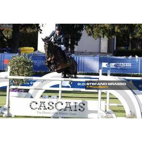 LGCT of Cascais-Estoril - Class 1 - Romain Duguet (SUI) on Ubiana d\'Albain - Cascais-Estoril, Hipodromo Manuel Possolo, 14 June 2018 - ph.Stefano Grasso/LGCT