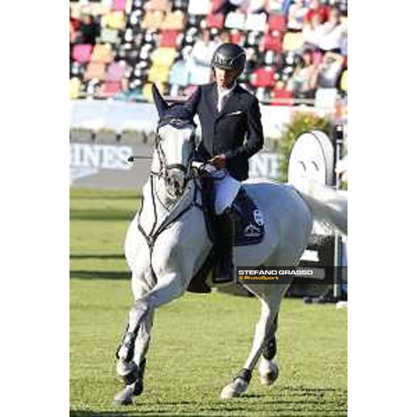 LGCT of Cascais-Estoril - Class 1 - Bertram Allen (IRL) on Hector van d?Abdijhoeve - Cascais-Estoril, Hipodromo Manuel Possolo, 14 June 2018 - ph.Stefano Grasso/LGCT