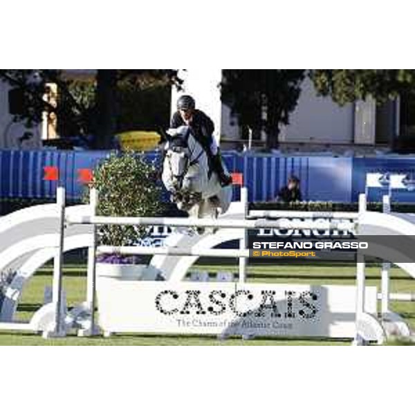LGCT of Cascais-Estoril - Class 1 - Bertram Allen (IRL) on Hector van d?Abdijhoeve - Cascais-Estoril, Hipodromo Manuel Possolo, 14 June 2018 - ph.Stefano Grasso/LGCT