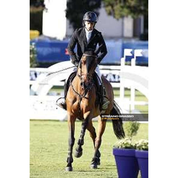 LGCT of Cascais-Estoril - Class 1 - Abdel Said (EGY) on Venise du Reverdy - Cascais-Estoril, Hipodromo Manuel Possolo, 14 June 2018 - ph.Stefano Grasso/LGCT