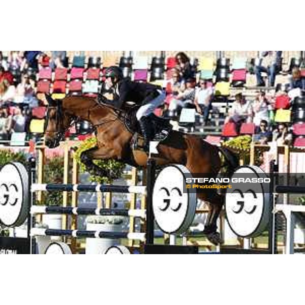 LGCT of Cascais-Estoril - Class 1 - Abdel Said (EGY) on Venise du Reverdy - Cascais-Estoril, Hipodromo Manuel Possolo, 14 June 2018 - ph.Stefano Grasso/LGCT