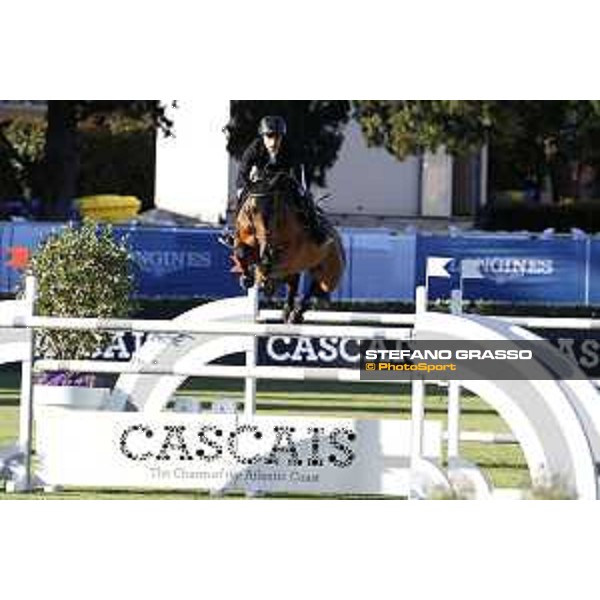 LGCT of Cascais-Estoril - Class 1 - Abdel Said (EGY) on Venise du Reverdy - Cascais-Estoril, Hipodromo Manuel Possolo, 14 June 2018 - ph.Stefano Grasso/LGCT