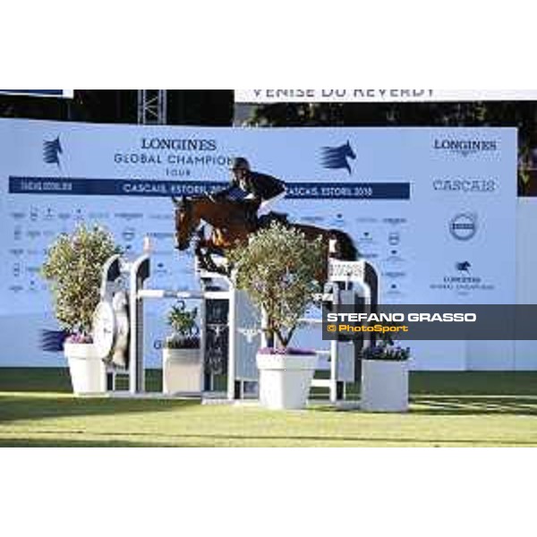 LGCT of Cascais-Estoril - Class 1 - Abdel Said (EGY) on Venise du Reverdy - Cascais-Estoril, Hipodromo Manuel Possolo, 14 June 2018 - ph.Stefano Grasso/LGCT