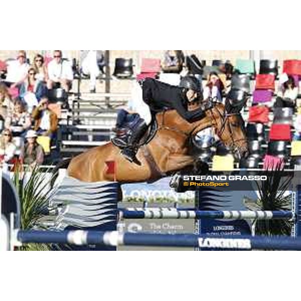LGCT of Cascais-Estoril - Class 1 - Abdel Said (EGY) on Venise du Reverdy - Cascais-Estoril, Hipodromo Manuel Possolo, 14 June 2018 - ph.Stefano Grasso/LGCT