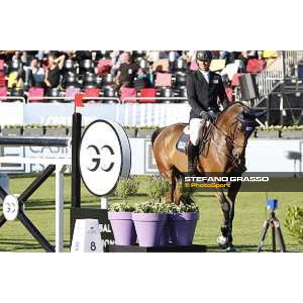 LGCT of Cascais-Estoril - Class 1 - David Will (GER) on Qualtinue - Cascais-Estoril, Hipodromo Manuel Possolo, 14 June 2018 - ph.Stefano Grasso/LGCT