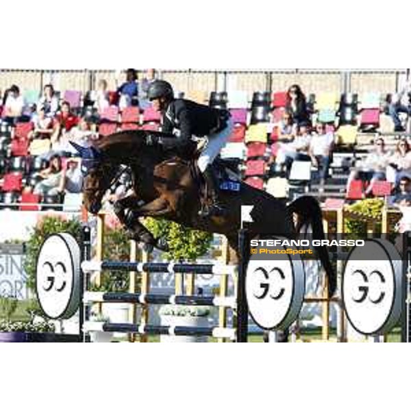 LGCT of Cascais-Estoril - Class 1 - David Will (GER) on Qualtinue - Cascais-Estoril, Hipodromo Manuel Possolo, 14 June 2018 - ph.Stefano Grasso/LGCT
