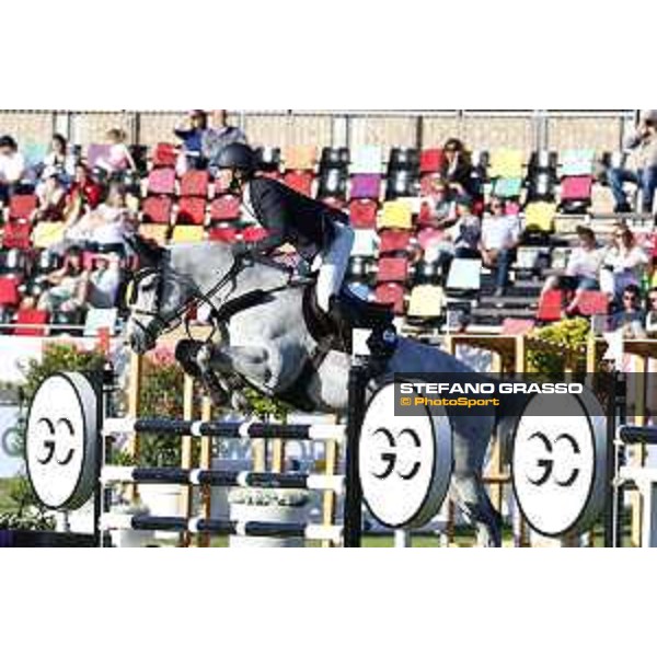 LGCT of Cascais-Estoril - Class 1 - Rodrigo Giesteira Almeida (POR) on Elud - Cascais-Estoril, Hipodromo Manuel Possolo, 14 June 2018 - ph.Stefano Grasso/LGCT
