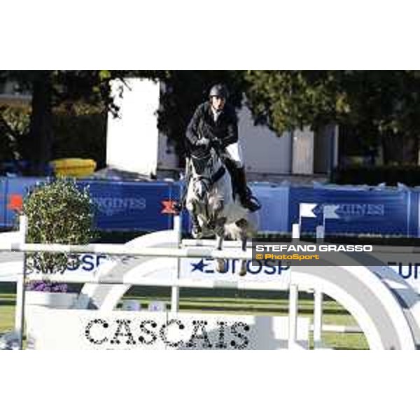LGCT of Cascais-Estoril - Class 1 - Rodrigo Giesteira Almeida (POR) on Elud - Cascais-Estoril, Hipodromo Manuel Possolo, 14 June 2018 - ph.Stefano Grasso/LGCT