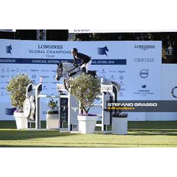 LGCT of Cascais-Estoril - Class 1 - Rodrigo Giesteira Almeida (POR) on Elud - Cascais-Estoril, Hipodromo Manuel Possolo, 14 June 2018 - ph.Stefano Grasso/LGCT