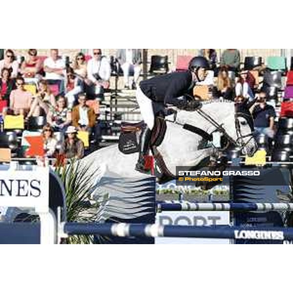 LGCT of Cascais-Estoril - Class 1 - Rodrigo Giesteira Almeida (POR) on Elud - Cascais-Estoril, Hipodromo Manuel Possolo, 14 June 2018 - ph.Stefano Grasso/LGCT