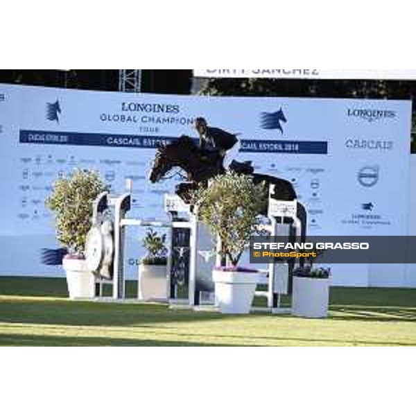 LGCT of Cascais-Estoril - Class 1 - Philip Houston (GER) on Dirty Sanchez - Cascais-Estoril, Hipodromo Manuel Possolo, 14 June 2018 - ph.Stefano Grasso/LGCT