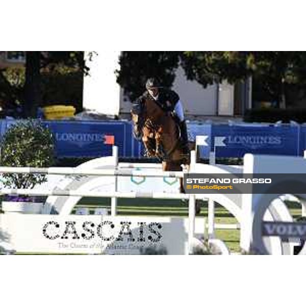 LGCT of Cascais-Estoril - Class 1 - Emil Hallundbaek (DEN) on Cabanus - Cascais-Estoril, Hipodromo Manuel Possolo, 14 June 2018 - ph.Stefano Grasso/LGCT