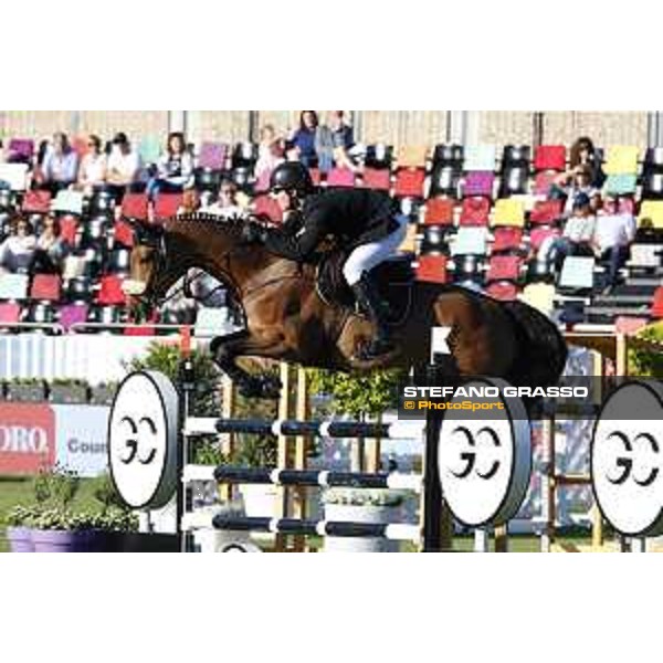 LGCT of Cascais-Estoril - Class 1 - Micheal G Duffy (IRL) on Castlefield Rubins - Cascais-Estoril, Hipodromo Manuel Possolo, 14 June 2018 - ph.Stefano Grasso/LGCT