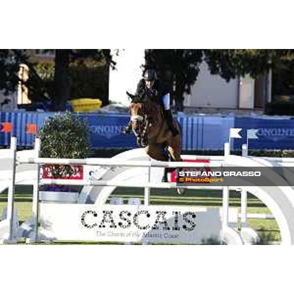 LGCT of Cascais-Estoril - Class 1 - Micheal G Duffy (IRL) on Castlefield Rubins - Cascais-Estoril, Hipodromo Manuel Possolo, 14 June 2018 - ph.Stefano Grasso/LGCT