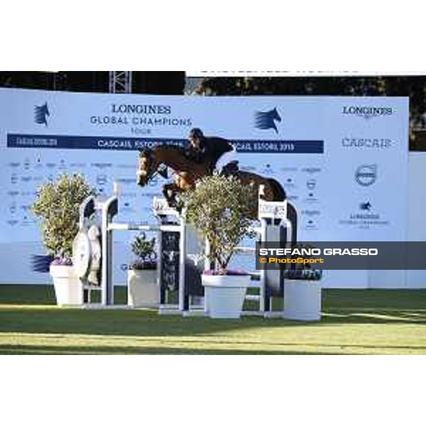 LGCT of Cascais-Estoril - Class 1 - Micheal G Duffy (IRL) on Castlefield Rubins - Cascais-Estoril, Hipodromo Manuel Possolo, 14 June 2018 - ph.Stefano Grasso/LGCT
