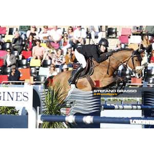 LGCT of Cascais-Estoril - Class 1 - Micheal G Duffy (IRL) on Castlefield Rubins - Cascais-Estoril, Hipodromo Manuel Possolo, 14 June 2018 - ph.Stefano Grasso/LGCT