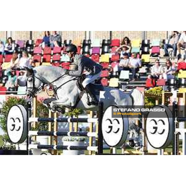 LGCT of Cascais-Estoril - Class 1 - Christian Kukuk (GER) on Cordess - Cascais-Estoril, Hipodromo Manuel Possolo, 14 June 2018 - ph.Stefano Grasso/LGCT