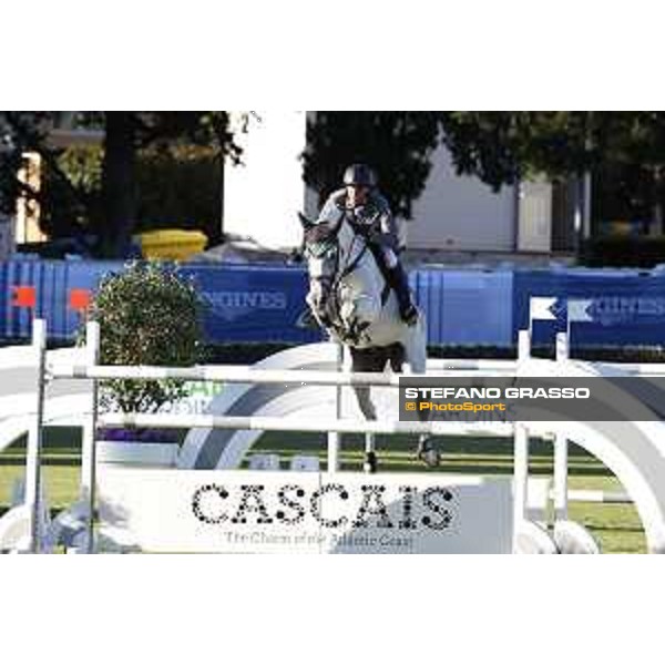 LGCT of Cascais-Estoril - Class 1 - Christian Kukuk (GER) on Cordess - Cascais-Estoril, Hipodromo Manuel Possolo, 14 June 2018 - ph.Stefano Grasso/LGCT