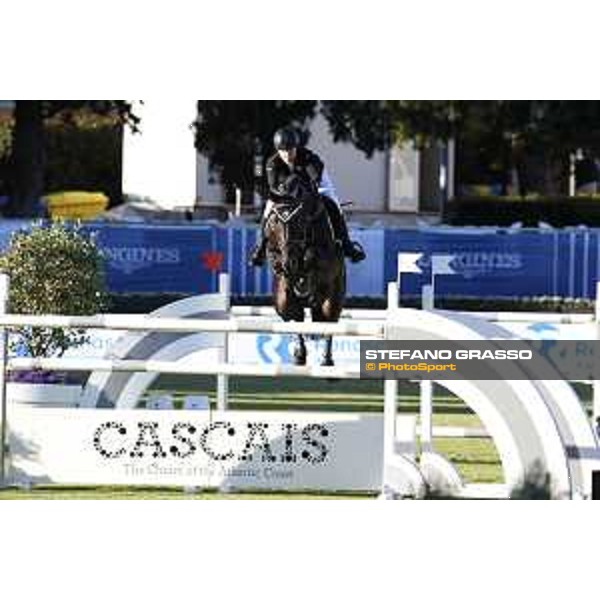 LGCT of Cascais-Estoril - Class 1 - Emily Moffitt (GBR) on Copain du Perchet CH - Cascais-Estoril, Hipodromo Manuel Possolo, 14 June 2018 - ph.Stefano Grasso/LGCT