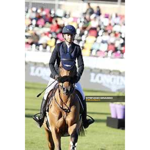 LGCT of Cascais-Estoril - Class 1 - Jane Richard Philips (SUI) on Clipper du Haut du Roy - Cascais-Estoril, Hipodromo Manuel Possolo, 14 June 2018 - ph.Stefano Grasso/LGCT