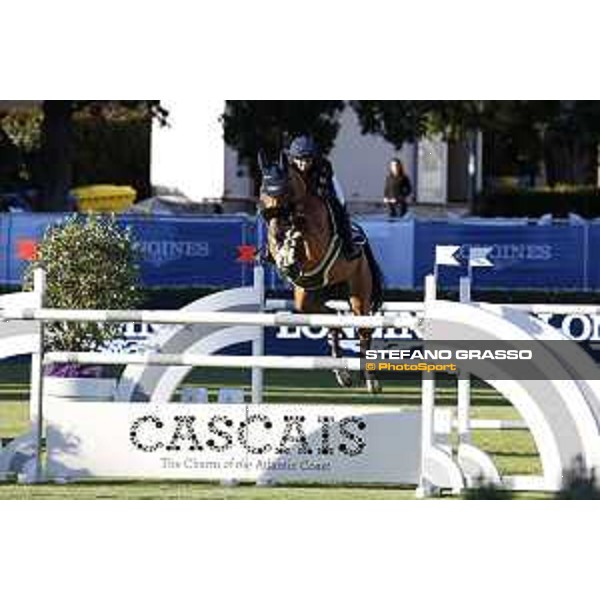 LGCT of Cascais-Estoril - Class 1 - Jane Richard Philips (SUI) on Clipper du Haut du Roy - Cascais-Estoril, Hipodromo Manuel Possolo, 14 June 2018 - ph.Stefano Grasso/LGCT