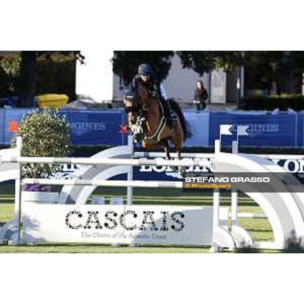 LGCT of Cascais-Estoril - Class 1 - Jane Richard Philips (SUI) on Clipper du Haut du Roy - Cascais-Estoril, Hipodromo Manuel Possolo, 14 June 2018 - ph.Stefano Grasso/LGCT