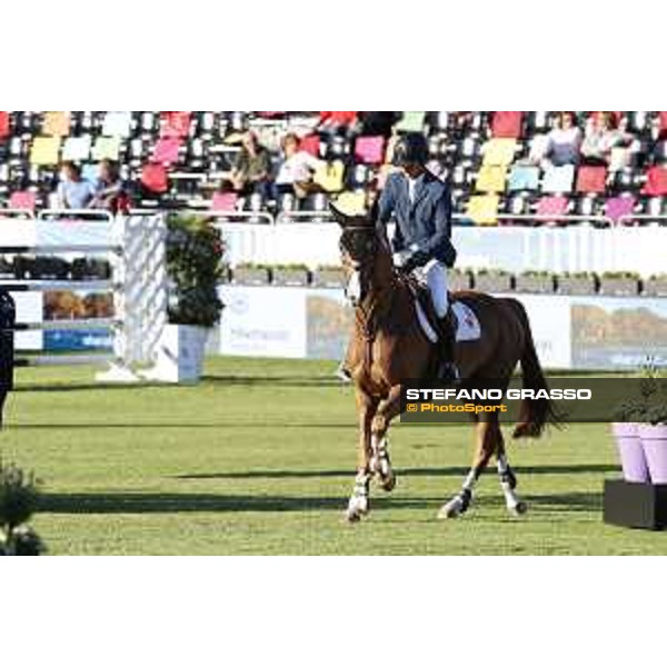 LGCT of Cascais-Estoril - Class 1 - Pedro Veniss (BRA) on For Felicila - Cascais-Estoril, Hipodromo Manuel Possolo, 14 June 2018 - ph.Stefano Grasso/LGCT