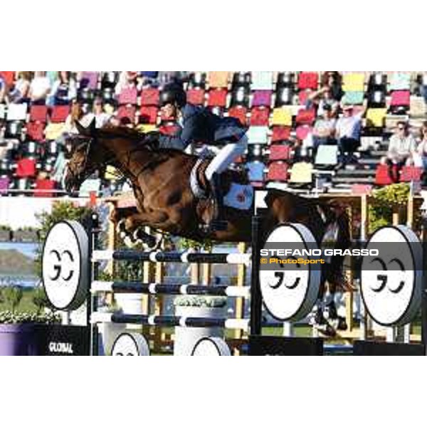 LGCT of Cascais-Estoril - Class 1 - Pedro Veniss (BRA) on For Felicila - Cascais-Estoril, Hipodromo Manuel Possolo, 14 June 2018 - ph.Stefano Grasso/LGCT