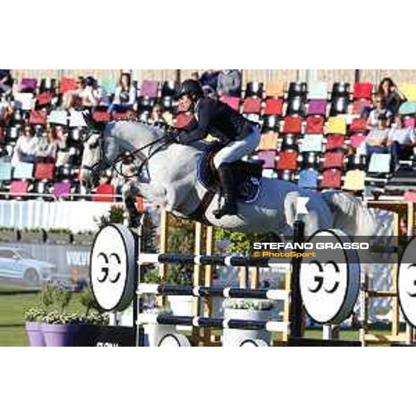 LGCT of Cascais-Estoril - Class 1 - Luis Sabino Goncalves (POR) on Dominka van de Lucashoeve - Cascais-Estoril, Hipodromo Manuel Possolo, 14 June 2018 - ph.Stefano Grasso/LGCT