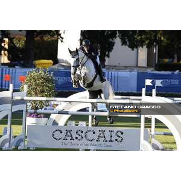 LGCT of Cascais-Estoril - Class 1 - Luis Sabino Goncalves (POR) on Dominka van de Lucashoeve - Cascais-Estoril, Hipodromo Manuel Possolo, 14 June 2018 - ph.Stefano Grasso/LGCT