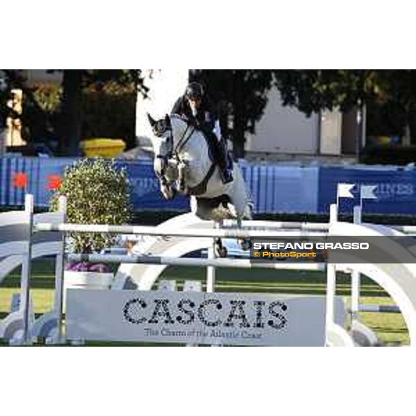 LGCT of Cascais-Estoril - Class 1 - Luis Sabino Goncalves (POR) on Dominka van de Lucashoeve - Cascais-Estoril, Hipodromo Manuel Possolo, 14 June 2018 - ph.Stefano Grasso/LGCT