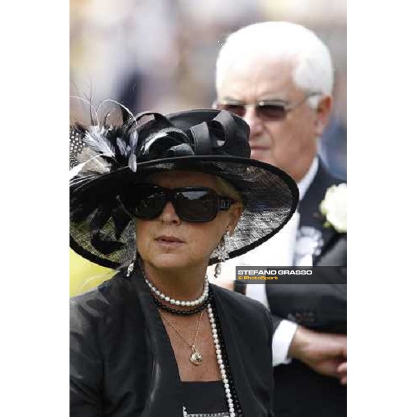 Isabella and Guido Bezzera at the 125¡ Derby Italiano Rome, 11th may 2008 ph. Stefano Grasso