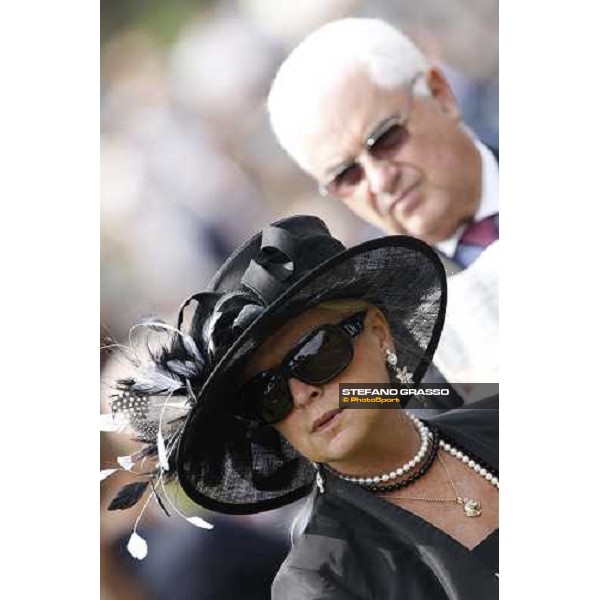 Isabella Bezzera and Guido Bezzera at the 125¡ Derby Italiano Rome, 11th may 2008 ph. Stefano Grasso