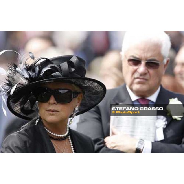 Isabella Bezzera and Guido Bezzera at the 125¡ Derby Italiano Rome, 11th may 2008 ph. Stefano Grasso
