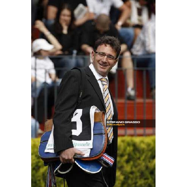 Fabrizio Camici at the 125¡ Derby Italiano Rome, 11th may 2008 ph. Stefano Grasso