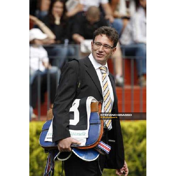 Fabrizio Camici at the 125¡ Derby Italiano Rome, 11th may 2008 ph. Stefano Grasso