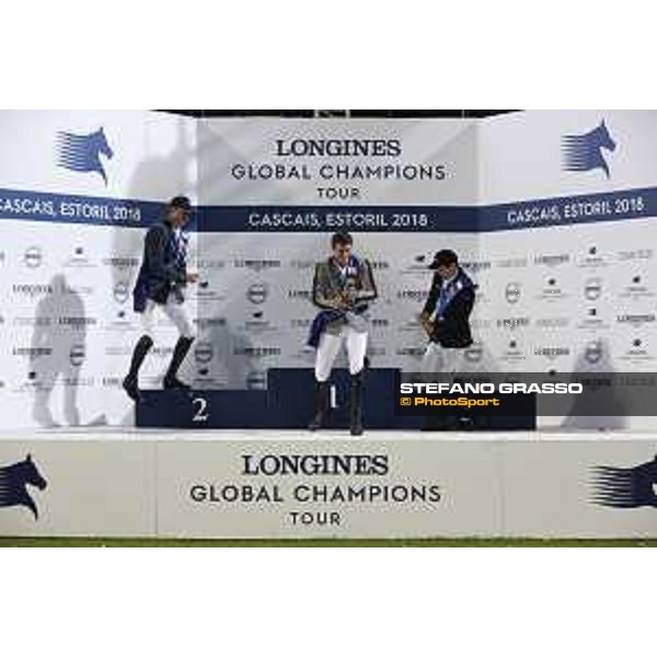 LGCT of Cascais-Estoril - Grand Prix - Prize giving ceremony - Champagne shower - Cascais-Estoril, Hipodromo Manuel Possolo, 16 June 2018 - ph.Stefano Grasso/LGCT