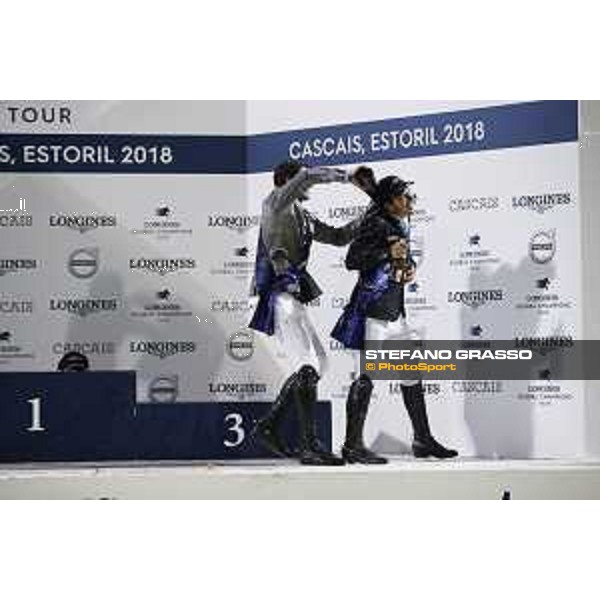 LGCT of Cascais-Estoril - Grand Prix - Prize giving ceremony - Champagne shower - Cascais-Estoril, Hipodromo Manuel Possolo, 16 June 2018 - ph.Stefano Grasso/LGCT