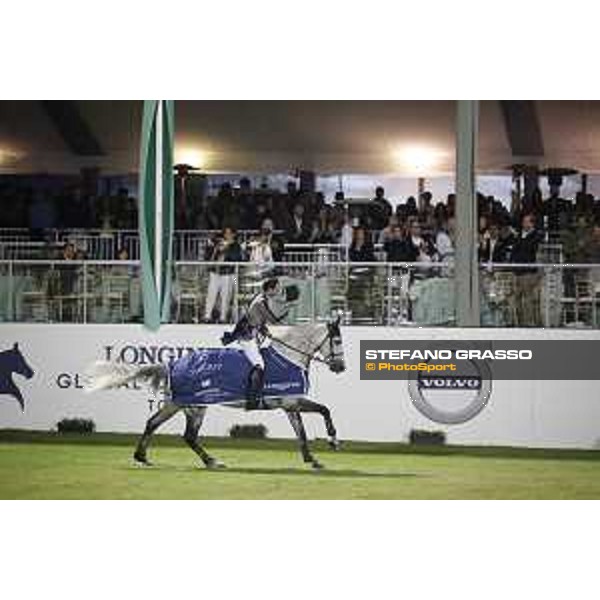 LGCT of Cascais-Estoril - Grand Prix - Lap of honour for Nicola Philippaerts (BEL) - Cascais-Estoril, Hipodromo Manuel Possolo, 16 June 2018 - ph.Stefano Grasso/LGCT