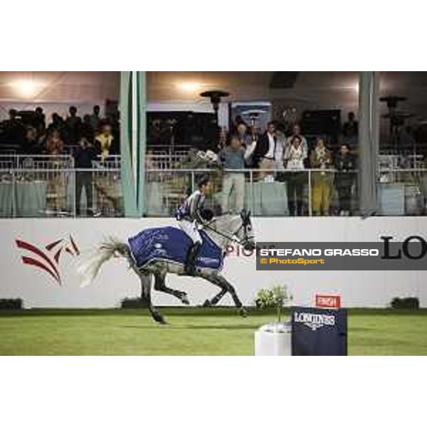 LGCT of Cascais-Estoril - Grand Prix - Lap of honour for Nicola Philippaerts (BEL) - Cascais-Estoril, Hipodromo Manuel Possolo, 16 June 2018 - ph.Stefano Grasso/LGCT