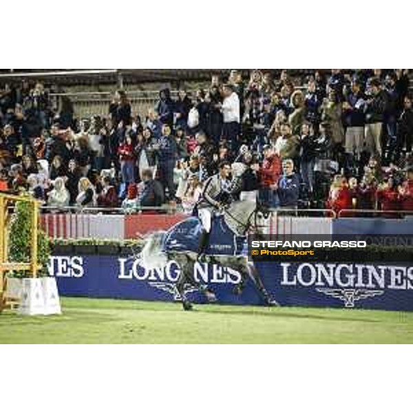 LGCT of Cascais-Estoril - Grand Prix - Lap of honour for Nicola Philippaerts (BEL) - Cascais-Estoril, Hipodromo Manuel Possolo, 16 June 2018 - ph.Stefano Grasso/LGCT