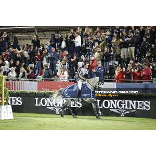 LGCT of Cascais-Estoril - Grand Prix - Lap of honour for Nicola Philippaerts (BEL) - Cascais-Estoril, Hipodromo Manuel Possolo, 16 June 2018 - ph.Stefano Grasso/LGCT